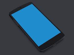 Nexus 5 Psd Mockup 3 Freebiesbug Mockup Psd Web App Design Design Freebie