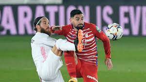 El real madrid de técnico blanco, zidane, juega esta semana en casa, el sábado a las 21,00 horas frente al conjunto vasco de la real sociedad de imanol alguacil. Granada Real Madrid Donde Televisan Y Como Ver Online El Partido Hoy Laliga 2021 Eurosport