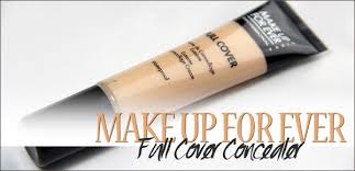 review make up for ever full cover