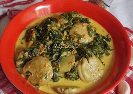 Resep gulai jengkol daun ubi. Cara Termudah Untuk Memasak Gulai Jengkol Daun Singkong Yang Terenak