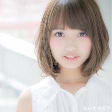 いつものボブをちょっと違う雰囲気に 内巻きボブでアップデート hair デジタルパーマ ボブ デジタルパーマ 内巻き ボブ