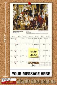 How To Fund Raise With Personalized Catholic Inspirations Calendars At A Unit Cost As Low As 65 And A Perceived Va Catholic Inspiration Promotional Calendar