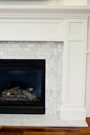 Choose from dozens of colors and styles. Marble Subway Tile Fireplace Surround Novocom Top