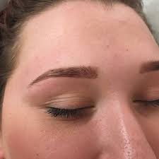 Naturally Sparse And Thin Brows Go Hand In Hand With Henna Everyone That Comes In For Henna Brow Tint Receives A Customised Blend Of Blonde Brown Or A Mixture