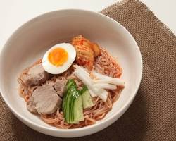 ビビン冷麺の画像