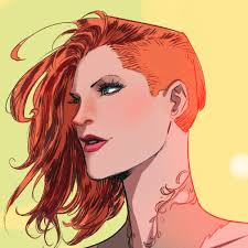 Beautiful Poison Ivy Art by Dan Mora — GeekTyrant