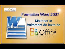 1 Word 2007 Comment Selectionner Facilement Du Texte Youtube De Rene Gourcy
