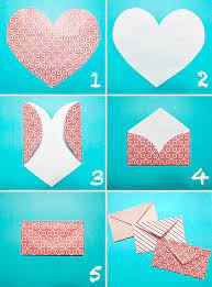 Envelove Crafts How To Make An Envelope Diy Envelope