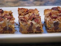 Cream together flour and butter,. 12 Cookies Of Christmas Day 4 7 Layer Bars Friends Food Family