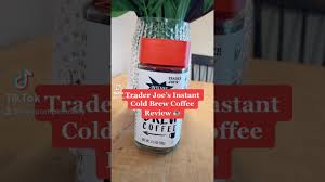 Trader joe's 100% colombian instant coffee reviews. Trader Joe S Instant Cold Brew Coffee Review Youtube
