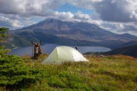 Campsite With A View Mount Margaret Backcountry Wa Camping And Hiking Campsite Backcountry