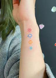 100 Most Beautiful And Impressive Small Tattoo Ideas Thetatt Small Tattoos Tiny Tattoos For Girls Small Colorful Tattoos