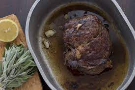 Arrosto Morto Pan Roasted Beef Rib Eye Is A Family Favourite Served With Roasted Potatoes Living A Life In Colour Recipe Recipes Food 52 Roast Beef