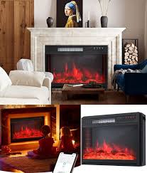 Maybe you would like to learn more about one of these? Kuppet Electric Fireplace With Wifi Alexa Control