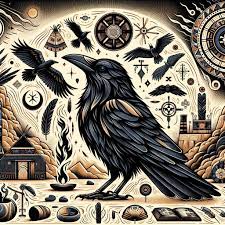 Navajo Raven Mythology: Unraveling the Ancient Wisdom and Tales - Old World  Gods