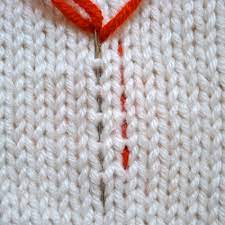 This is my method for weaving in tail ends into rib stitch. Weaving In Your Ends Purl Soho