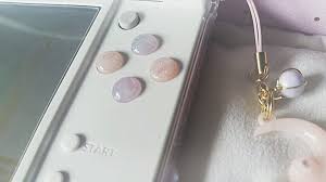 Custom Kawaii Pastel Nintendo 3ds Xl Case And Buttons By Peachypumpkincrossing Tumblr Com Nintendo 3ds Xl Nintendo Switch Accessories Nintendo 3ds