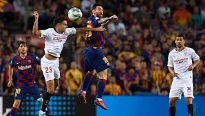 Sevilla'da savunma oyuncusu jesus navas, orta sahalar acuna. Barcelona 4 0 Sevilla Player Ratings As Luis Suarez Strikes Again While Ousmane Dembele Lets Himself Down Sport360 News