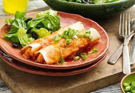 Easy Creamy Chicken Enchiladas Recipe From Old El Paso Old El Paso Recipe Creamy Chicken Enchiladas Recipe Creamy Chicken Enchiladas Chicken Enchilada Recipe