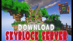 Connect to this minecraft 1.17 server using the ip herobrine.org Skyblock Server Free Download Youtube