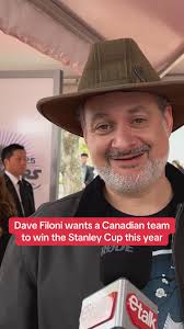 Dave Filoni Apoya a los Maple Leafs y Oilers en la Copa Stanley