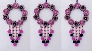 Get it as soon as thu, aug 19. Diy Beautiful Handmade Wall Hanging Idea Home Decorative Idea 2020 Diy Art And Craft Idea Youtube