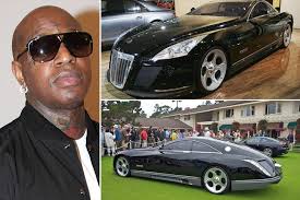 Birdman Maybach Exelero 8 8 Millionall In All Rapper Bryan Birdman Williams Owns An Impressive 30 Cars Celebrity Cars Maybach Exelero Maybach