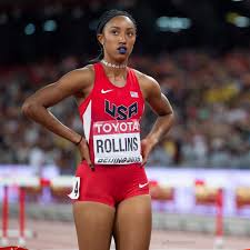 She is an american track and field athlete who specializes in the 400 meters hurdles. Track And Field Image Flashback 2015 Brianna Rollins Mcneal
