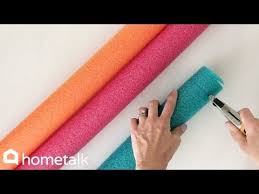 14 Clever Ideas To Make For Your Home With Dollar Store Pool Noodles Youtube Pool Noodles Dollar Stores Pool Noodle Crafts