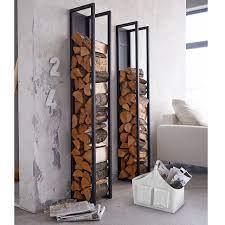 Kaminholzregal für trockenes brennholz mit einem kaminholzregal hast du trockene holzscheite für deinen kamin jederzeit zur hand. 14 Hausideen Ideen Holzaufbewahrung Kaminholzregal Kamin Holz Aufbewahrung
