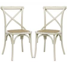 Wir als seitenbetreiber haben nivea es uns zur kernaufgabe gemacht. Nordal Stuhl Aus Holz Mit Rattan Sitzflache Creme 2er Set