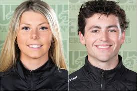 Hockey players Lexie Murphy, Kaleb Pearson nab UPEI awards