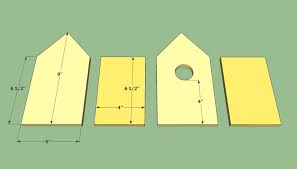 Cardinals act not garden landscape design. Easy Simple Birdhouse Drawing Novocom Top