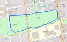 Open slopes in the santiago metropolitan region (región metropolitana de santiago). Almagro Park Wander Und Laufweg Santiago De Chile Region Metropolitana De Santiago Chile Pacer