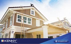 Hướng dẫn phối màu sơn ngoại thất đẹp, mới nhất 2024