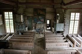 Old West Church Interior Interior By Nick Thompson In Petajavesi Old Church On Fotopedia Church Interior Old Churches Country Church