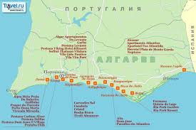 Намира се на иберийския полуостров (пиренейския полуостров), където са и португалия, гибралтар и андора. Portugaliya Algarve Informacio O Regione Goroda Dostoprimechatelnosti Interesnye Mesta