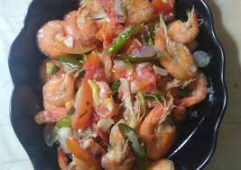 Lalu goreng jangan terlalu kering agar mendapat tekstur. Cara Gampang Membuat Tumis Udang Tomat Lombok Ijo Ala Chabhymom Yang Enak Banget Zona Resep