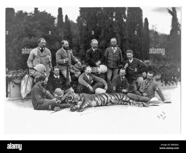 King hunting party Black and White Stock Photos & Images - Alamy