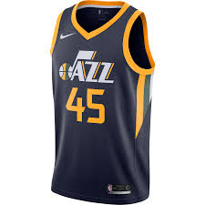 The utah jazz will have leading scorer donovan mitchell available when they face the memphis utah jazz star donovan mitchell will make his return to the court on wednesday for game 2 against. Nike Nba Utah Jazz Donovan Mitchell Swingman Road Jersey For 65 00 Kicksmaniac Com