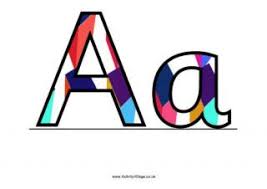 A collection of bright and engaging alphabet display posters to create a variety of classroom displays that reinforce letter and sound recognition. Classroom Alphabet Posters