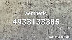 Maybe you would like to learn more about one of these? Aesthetic Roblox Id Roblox Music Codes