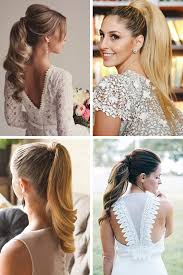 This wedding hairstyle for long hair is called waterfall braid is an interesting version of an ordinary down style. 16 Gorgeous Summer Wedding Hair Trends And Ideas Onefabday Com