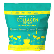 Further food collagen sets the highest standard for quality and transparency. Further Food Collagen Peptides Powder On The Go Packets