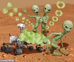 Image result for Martian microbe funny