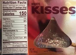 The Updated Nutrition Facts Label Provides The Serving Size And Calories In Bold To Emphasize This Information Nutrition Facts Label Nutrition Facts Nutrition