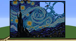 We did not find results for: Starry Night Pixel Art Minecraft Map