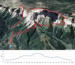 Le Grand Veymont Par Le Pas Des Bachassons Et Boucle Par Le Pas De La Ville Blog Outdoor Trace Les Cimes Randonnee Vercors Randonnee Sentier De Randonnee
