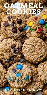 Best Chewy Oatmeal Cookies Recipe Crazy For Crust Recipe Oatmeal Cookies Chewy Chewy Oatmeal Cookies Recipe Oatmeal Cookie Recipes