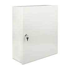 The frosted glass door features a first aid cross. Lockable Medicine Cabinets Uk Cabinet